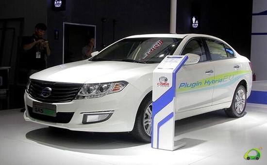 广汽新能源产品计划 每年最少两款纯电车